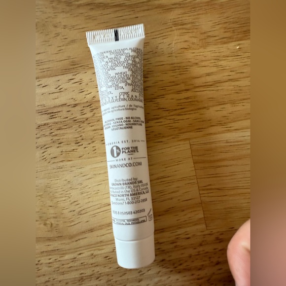 ❤️ 3/$25 SKIN&CO ROMA Truffle Therapy Micro-Exfoliating Face Gommage Mini - Picture 4 of 4